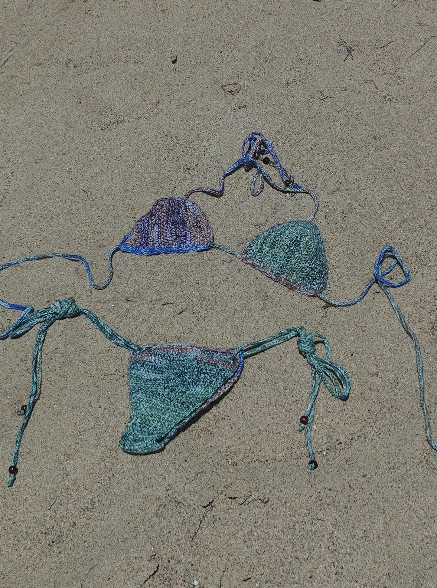Aura Azul Top