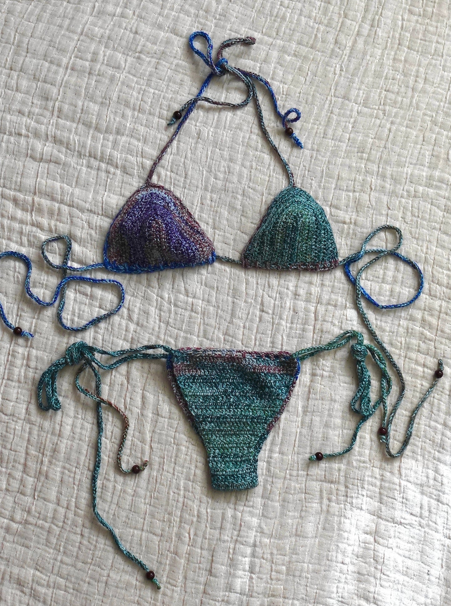 Aura Azul Bottom